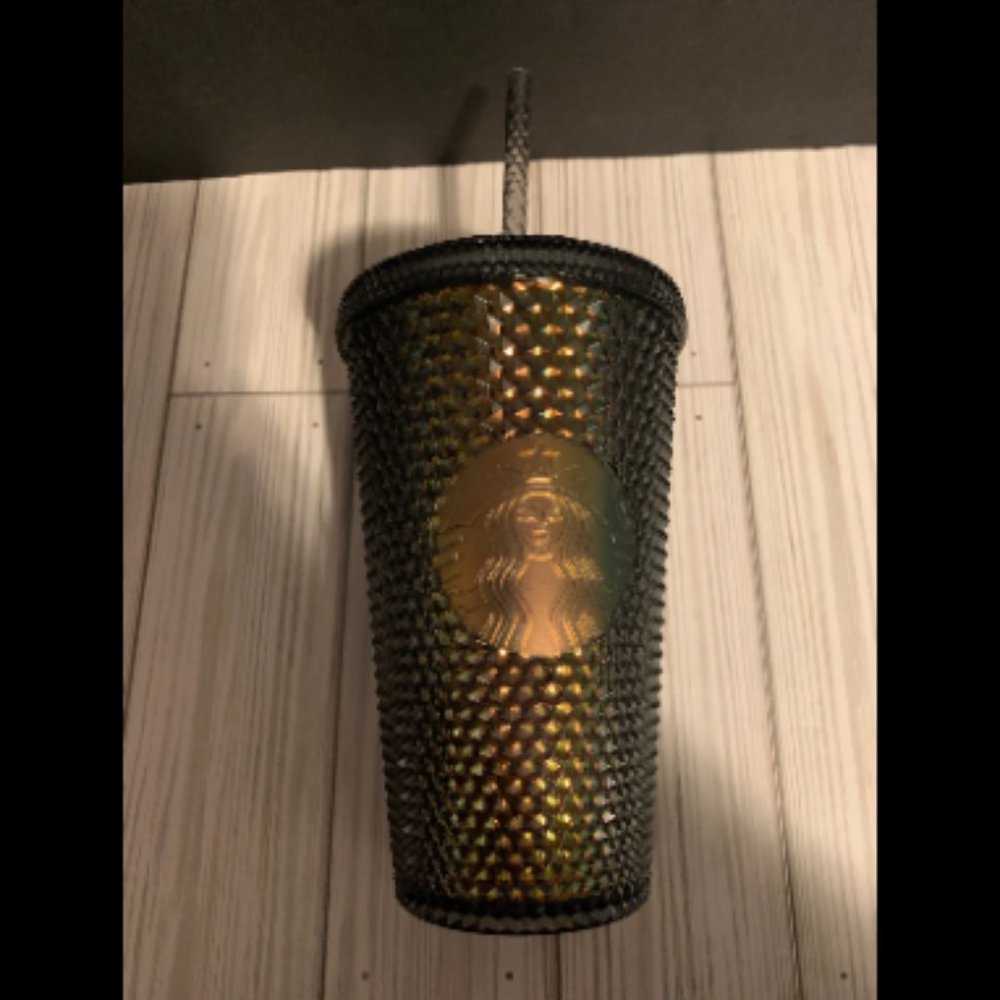 Starbucks Black Studded Cup